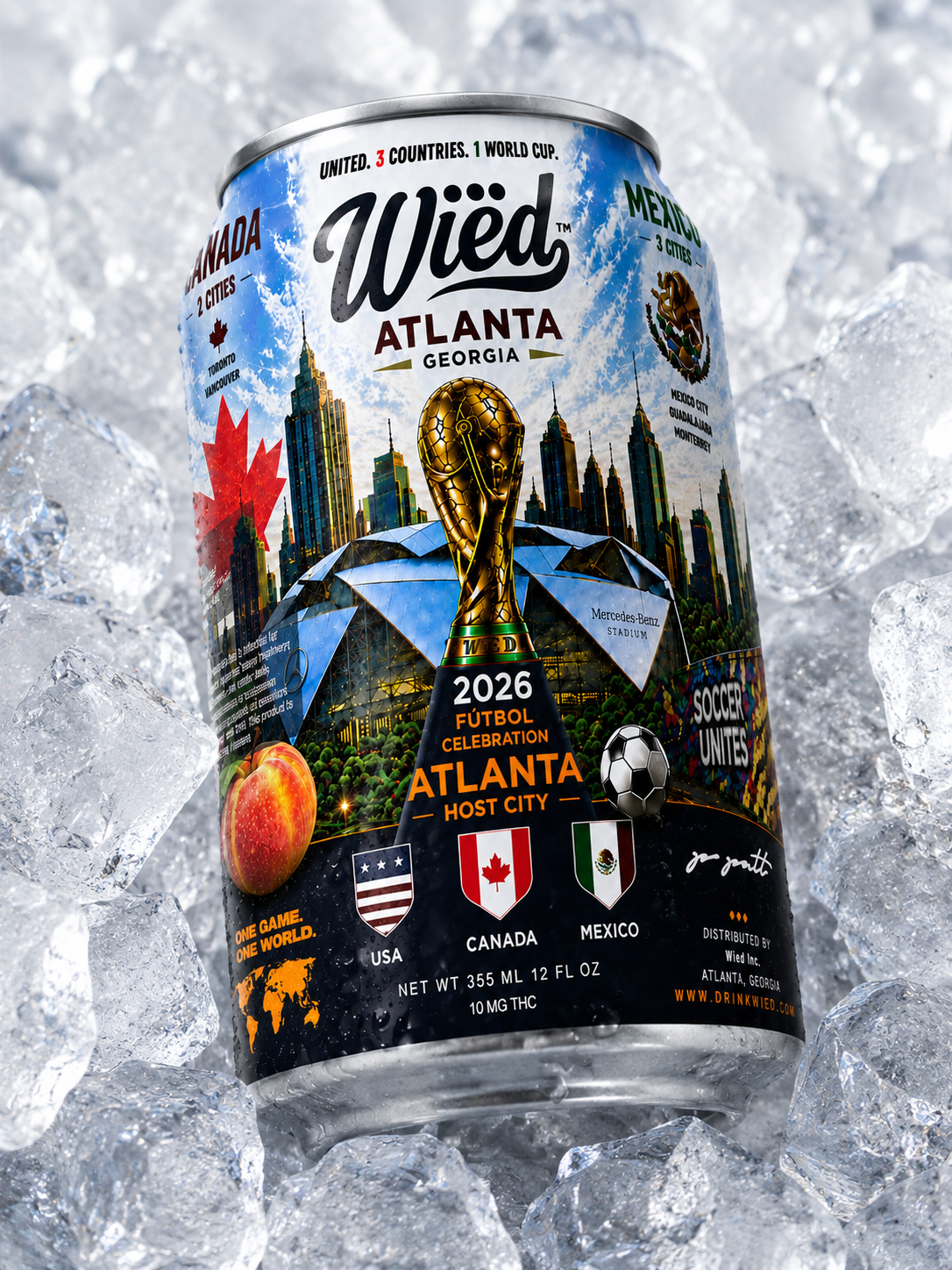 Georgia Peach | 2026 Fútbol World Celebration Edition