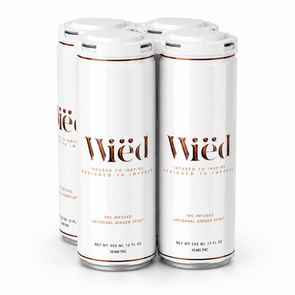 Original 10MG Artisanal Ginger Spirit