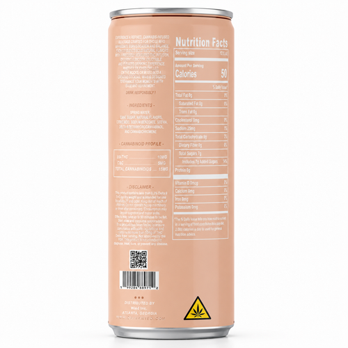 Georgia Peach 10MG Artisanal Ginger Spirit