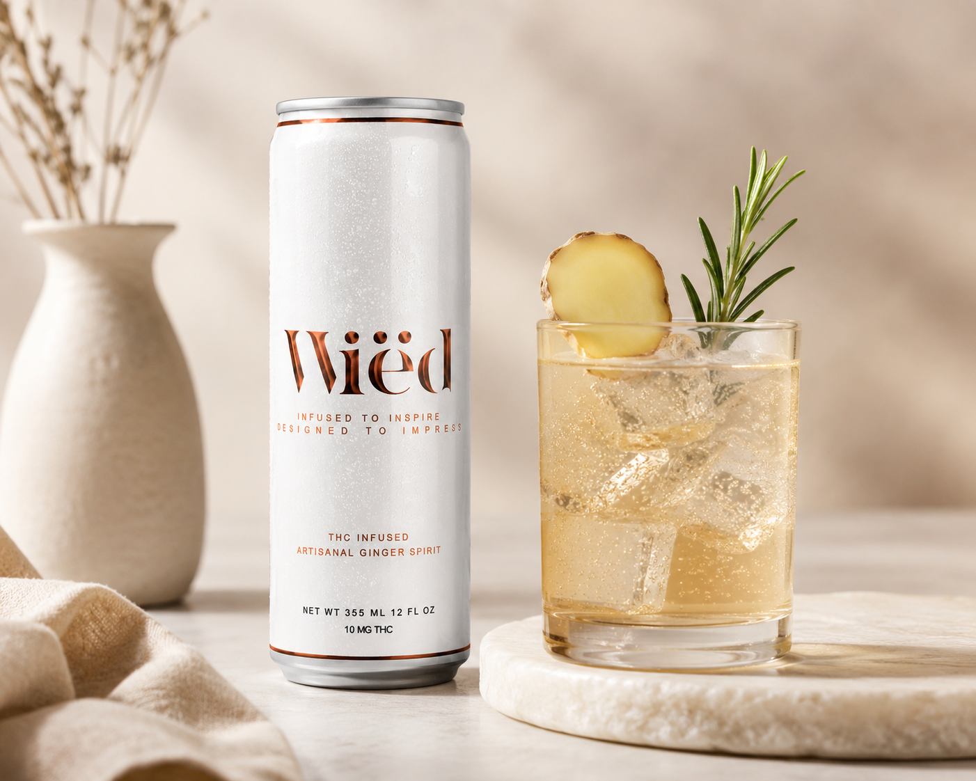 Original 10MG Artisanal Ginger Spirit