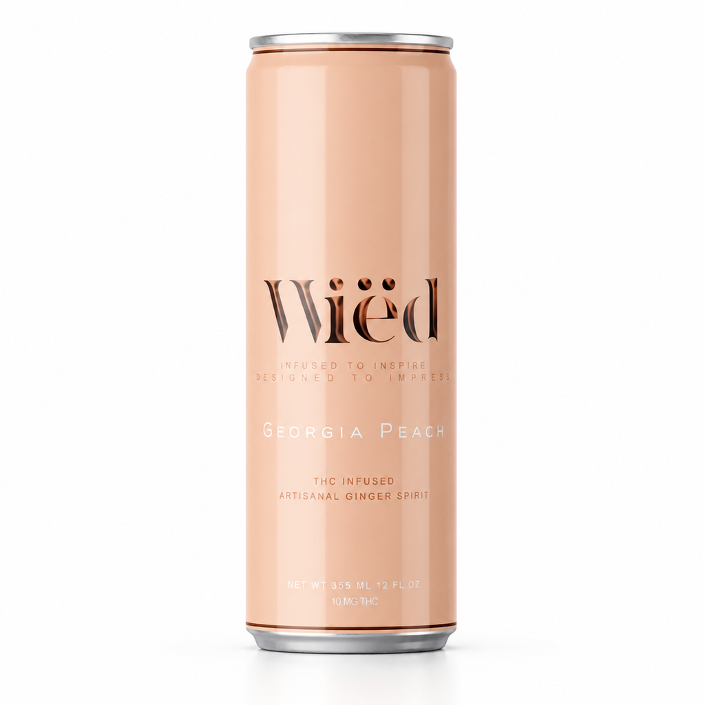 Georgia Peach 10MG Artisanal Ginger Spirit