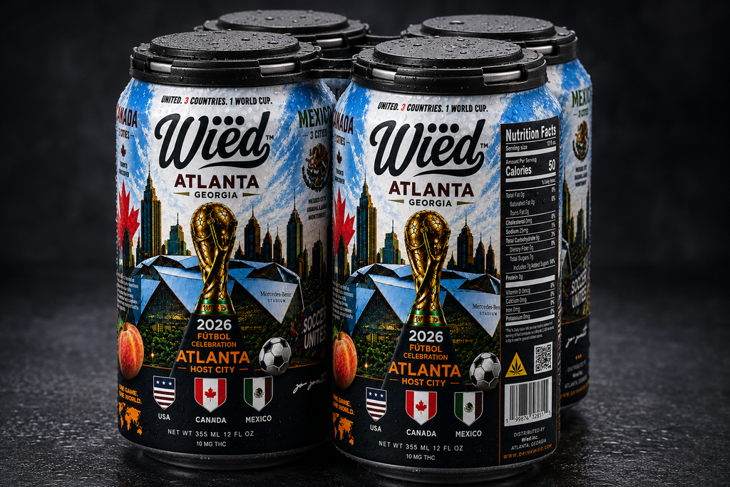 Georgia Peach | 2026 Fútbol World Celebration Edition