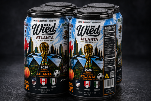 Georgia Peach | 2026 Fútbol World Celebration Edition