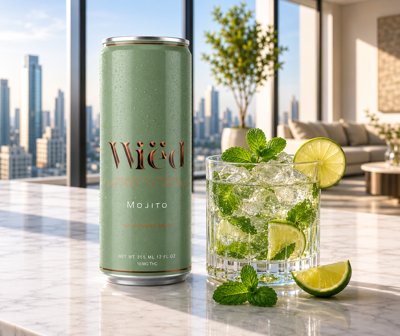 Mojito 10MG Spirit