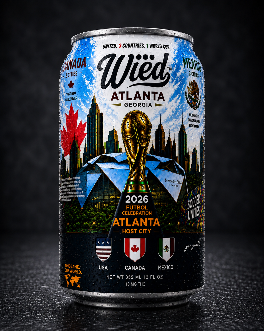 Georgia Peach | 2026 Fútbol World Celebration Edition