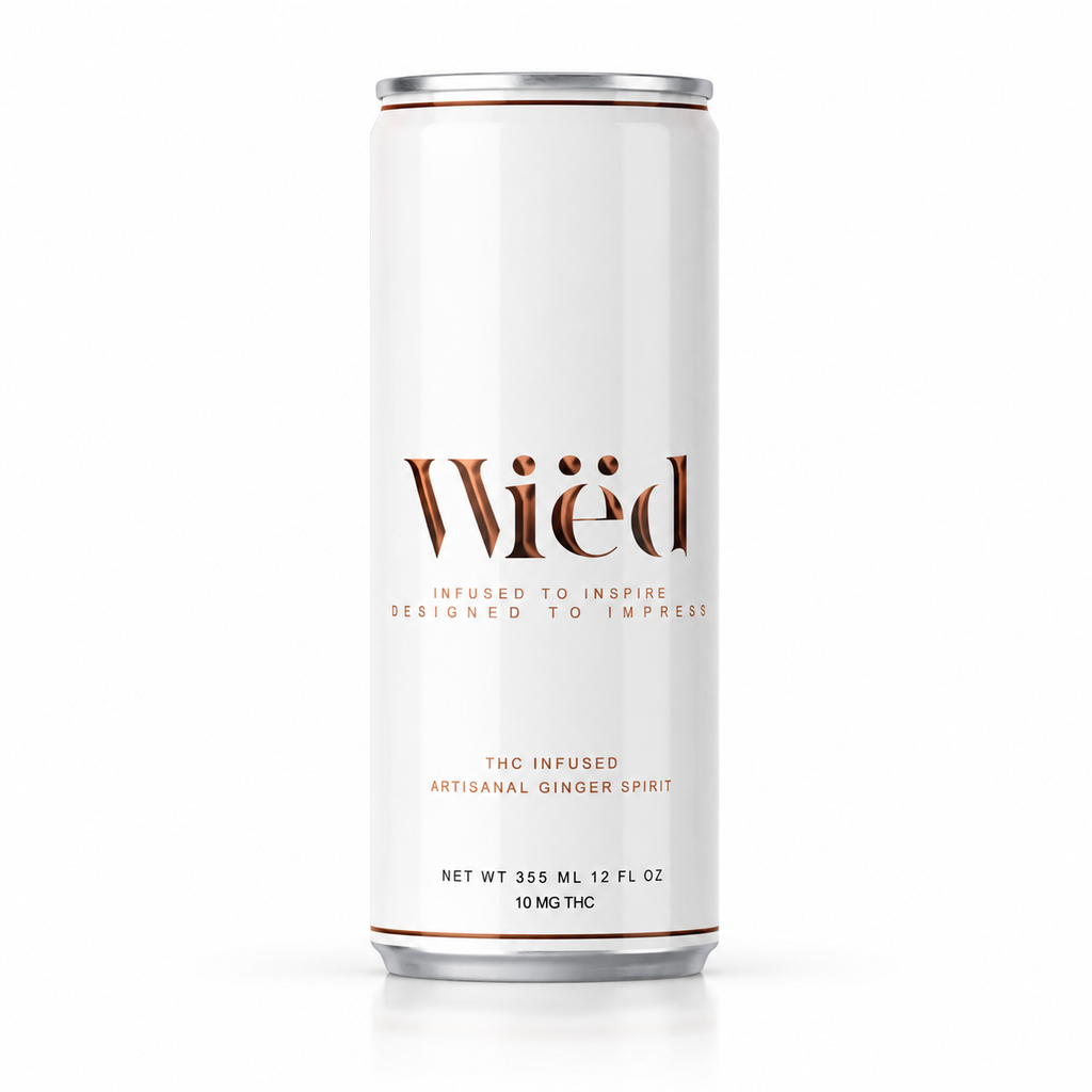 Original 10MG Artisanal Ginger Spirit