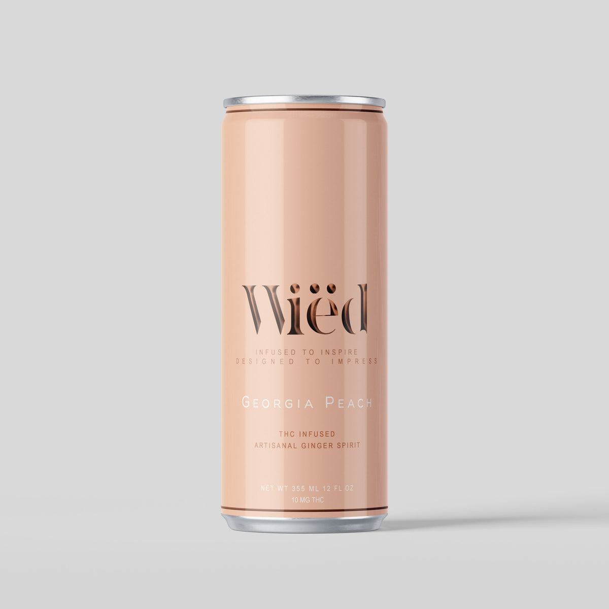 Georgia Peach 10MG Artisanal Ginger Spirit