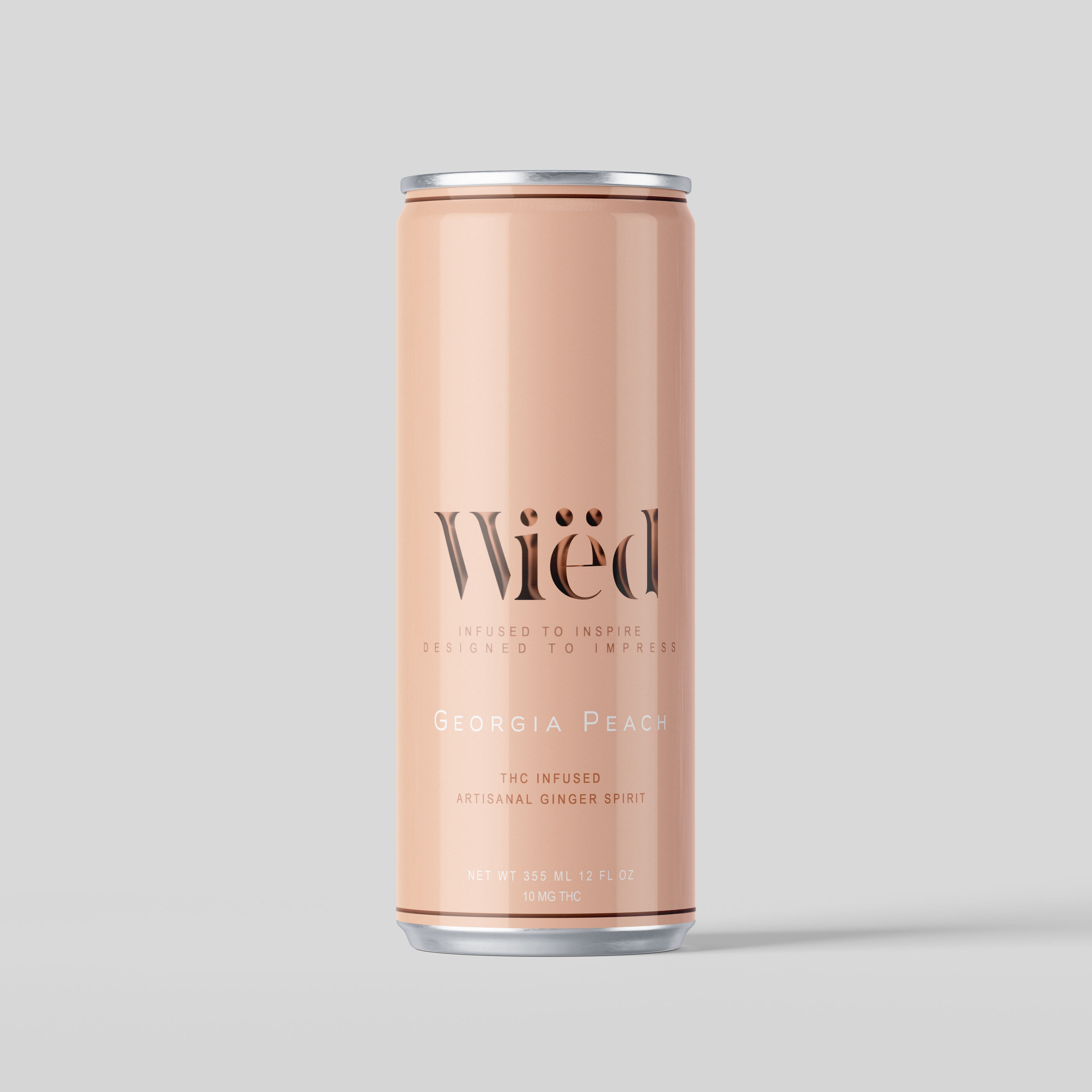 Georgia Peach 10MG Artisanal Ginger Spirit
