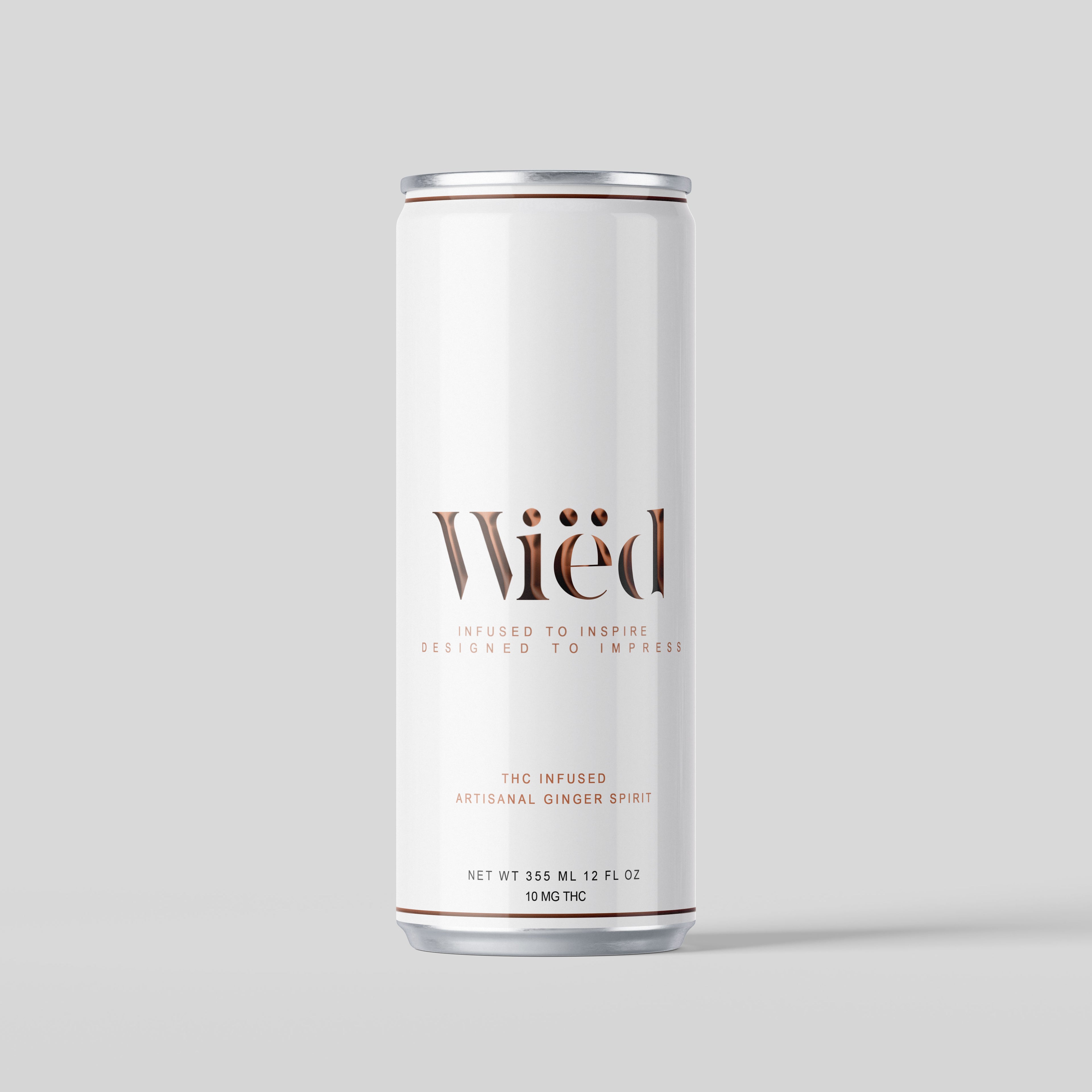 Original 10MG Artisanal Ginger Spirit